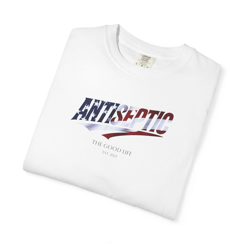 Antiseptic #001 - "The Good Life" Shirt Unisex T-shirt - Noticer Tee