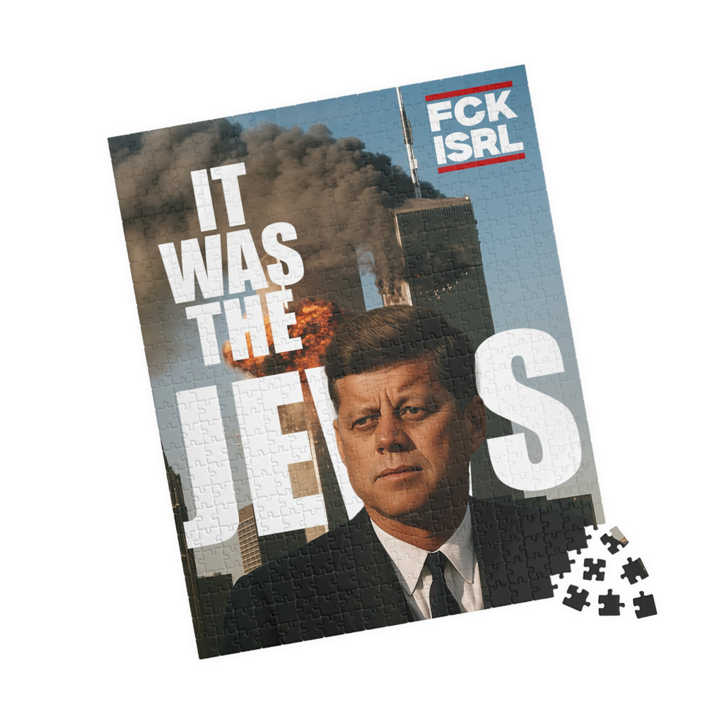 It Was the Jews - JFK Noticer Puzzle
