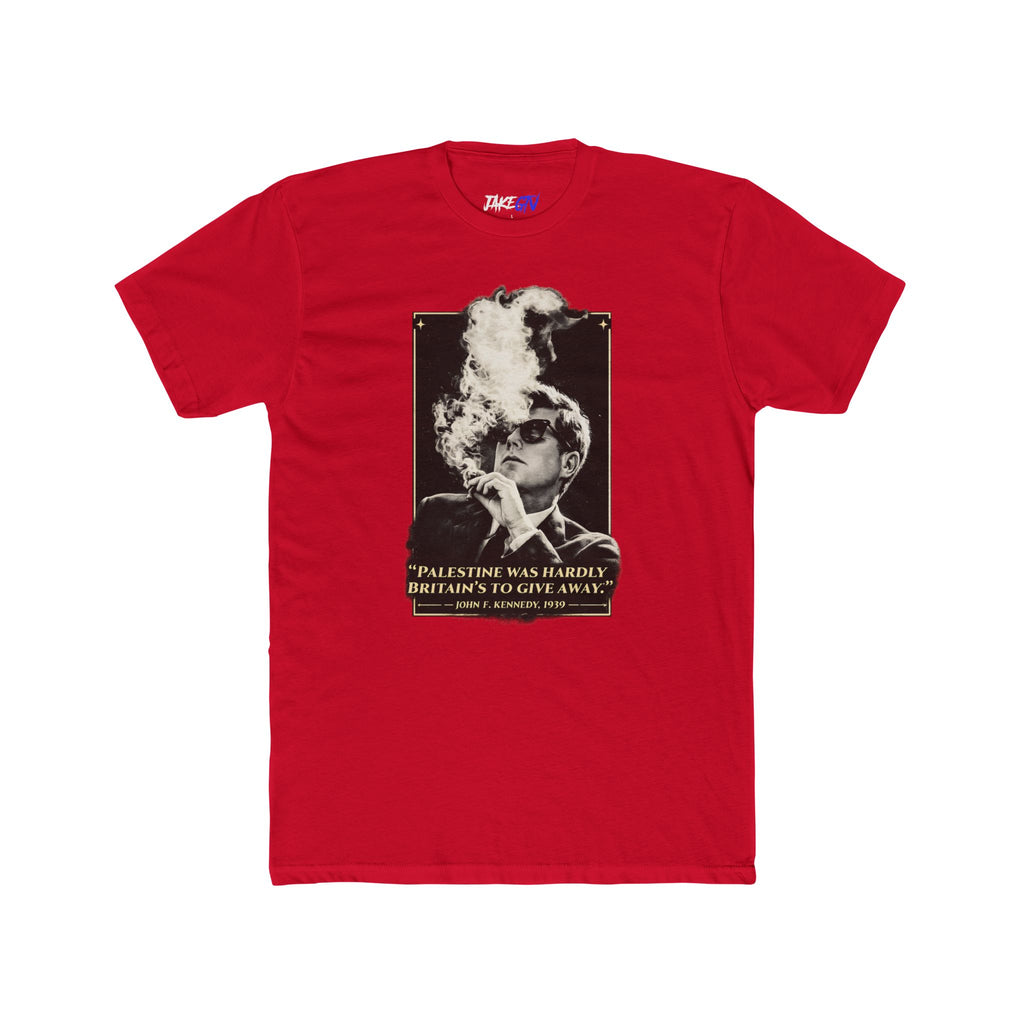 JFK Smoke Shirt - Noticer Tee