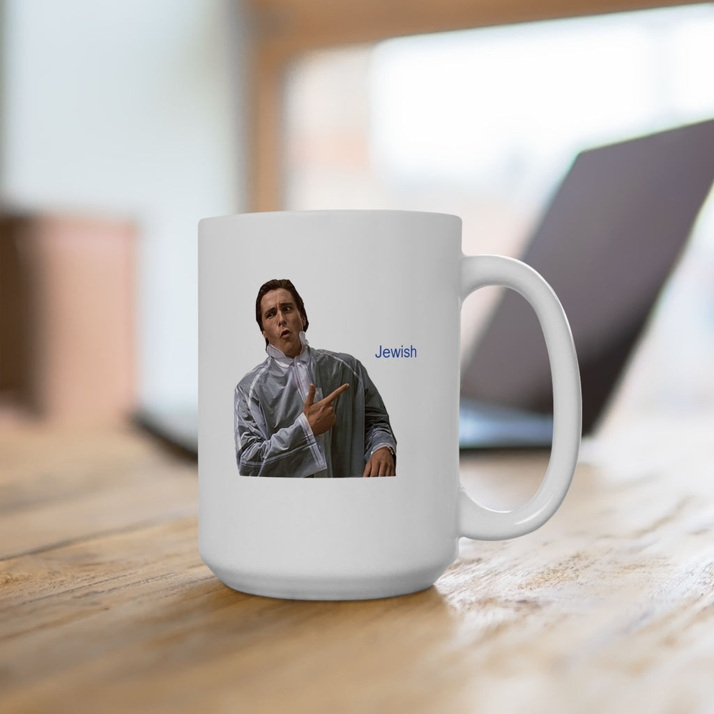 #0001 Noticer Mug - "Early Life" WikiPedia Ceramic Coffee Cup (11oz, 15oz)
