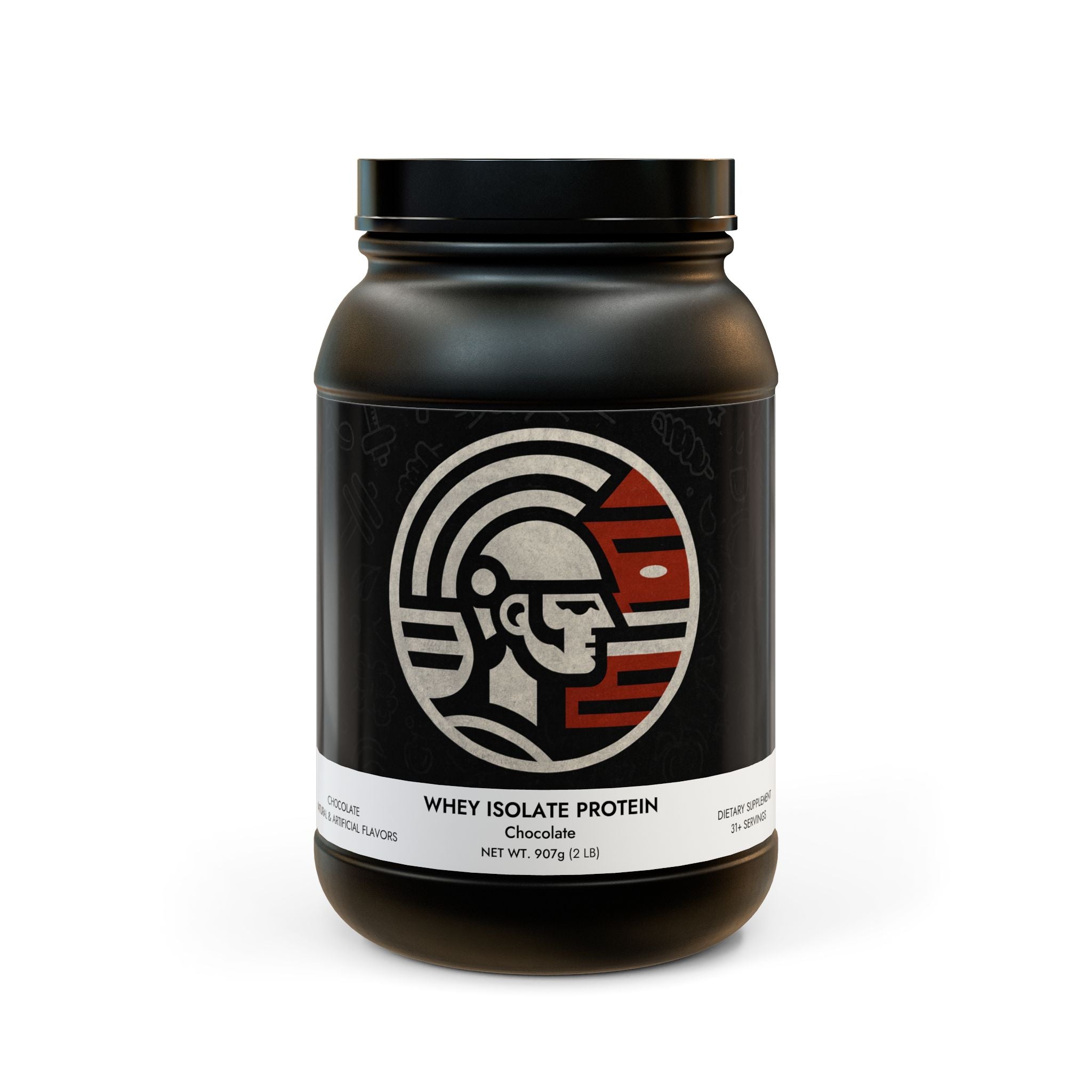Whey Isolate Protein Powder (907g, 2lb) *GRAS-FED BULKING*
