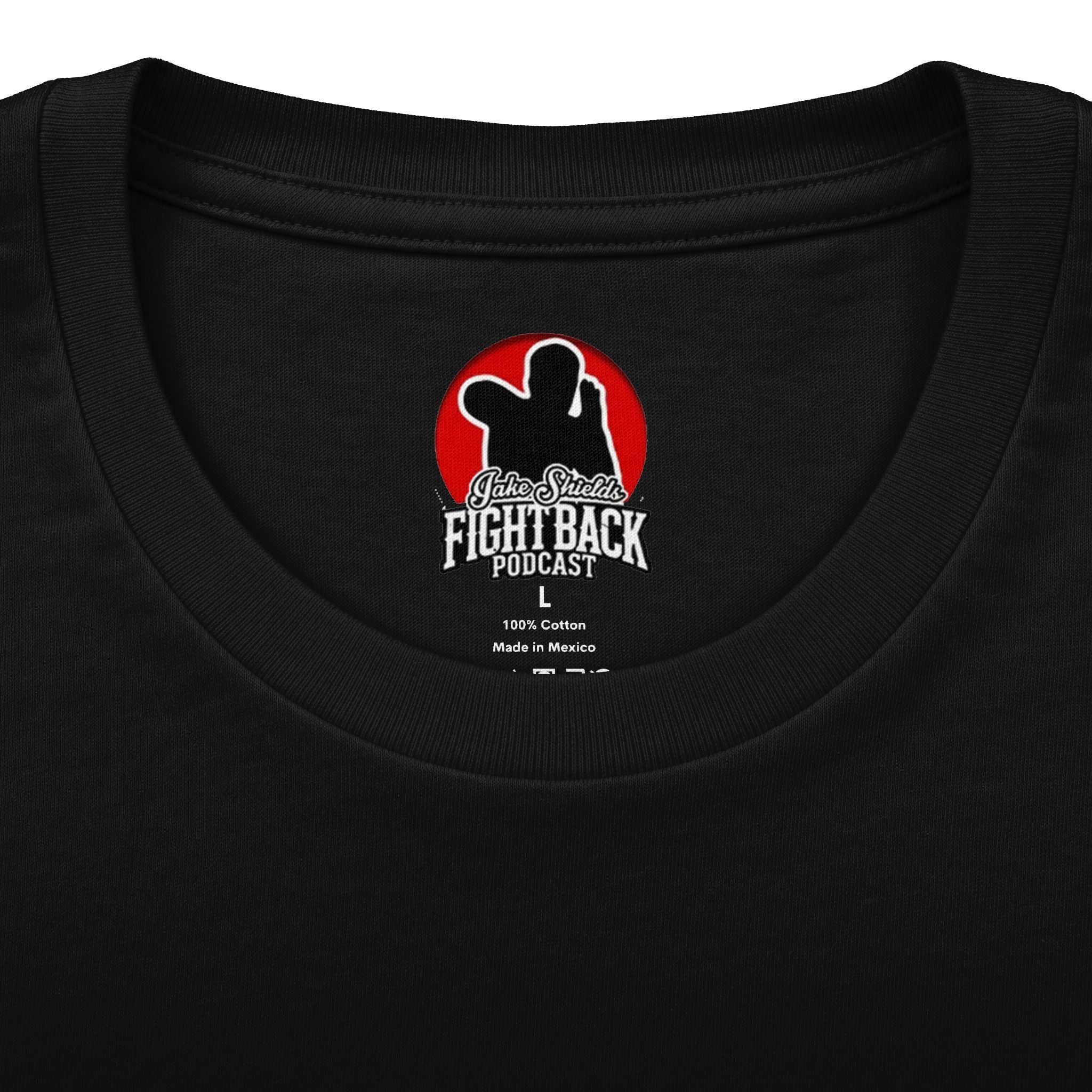 JFK Palestine Quote Shirt Fight Back Tee