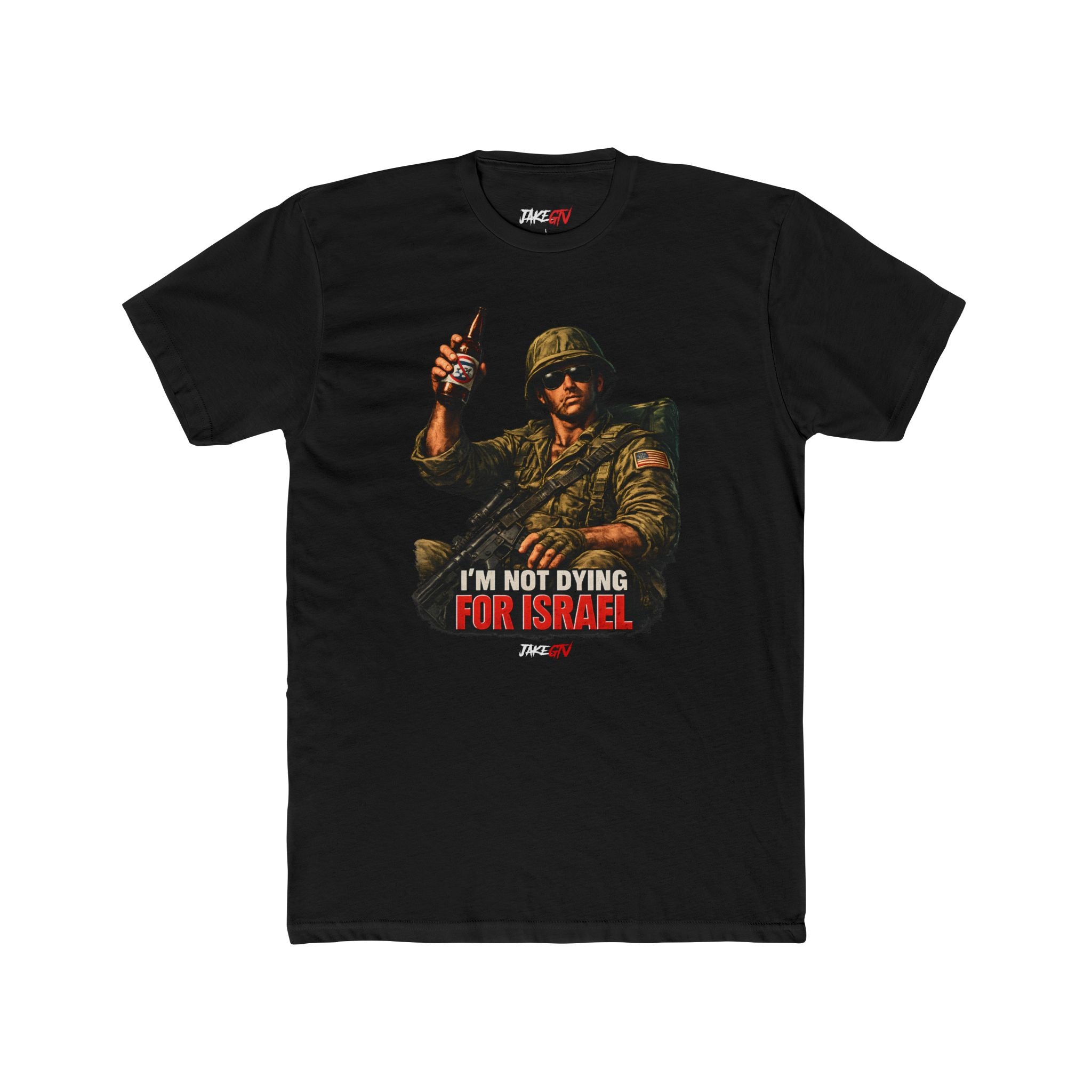"I'm Not Dying For Israel" Noticer Tee