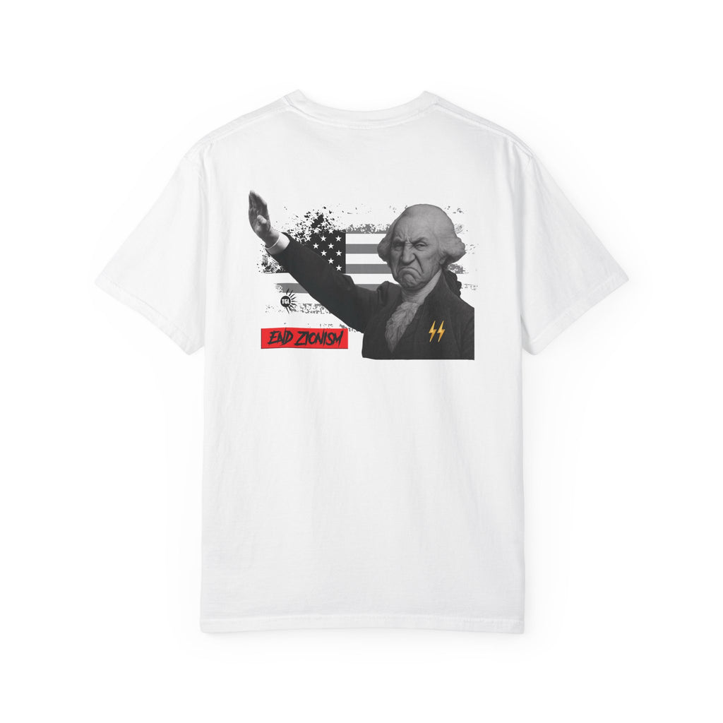 Antiseptic #004 - "George Washington Roman Salute" Shirt Unisex T-shirt - Truth Seeker Tee