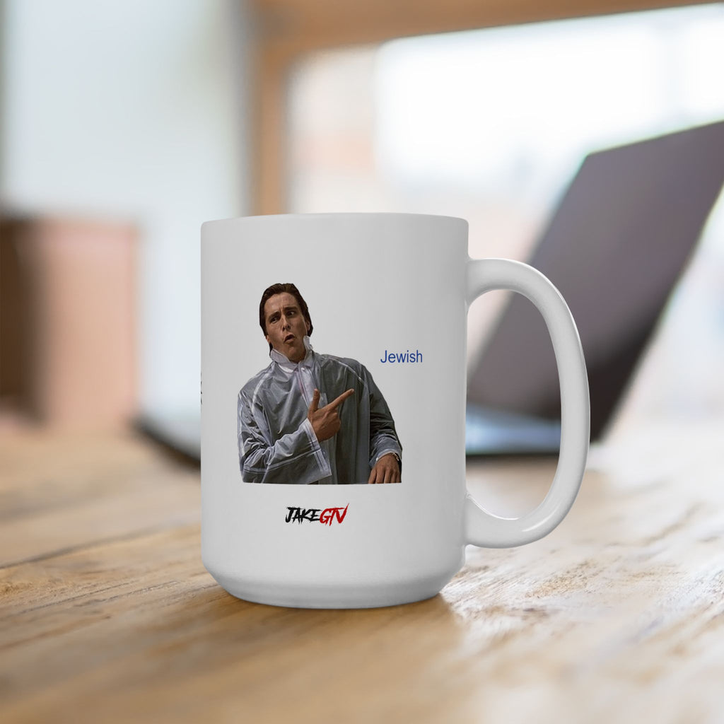 "Early Life" WikiPedia - Noticer Mug - (11oz, 15oz)