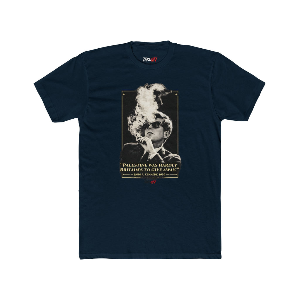 JFK Smoke Shirt Fight Back Tee