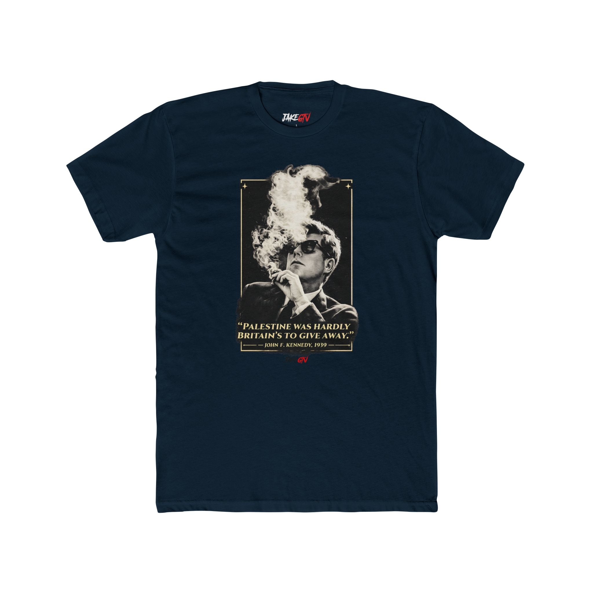 JFK Smoke Shirt Fight Back Tee