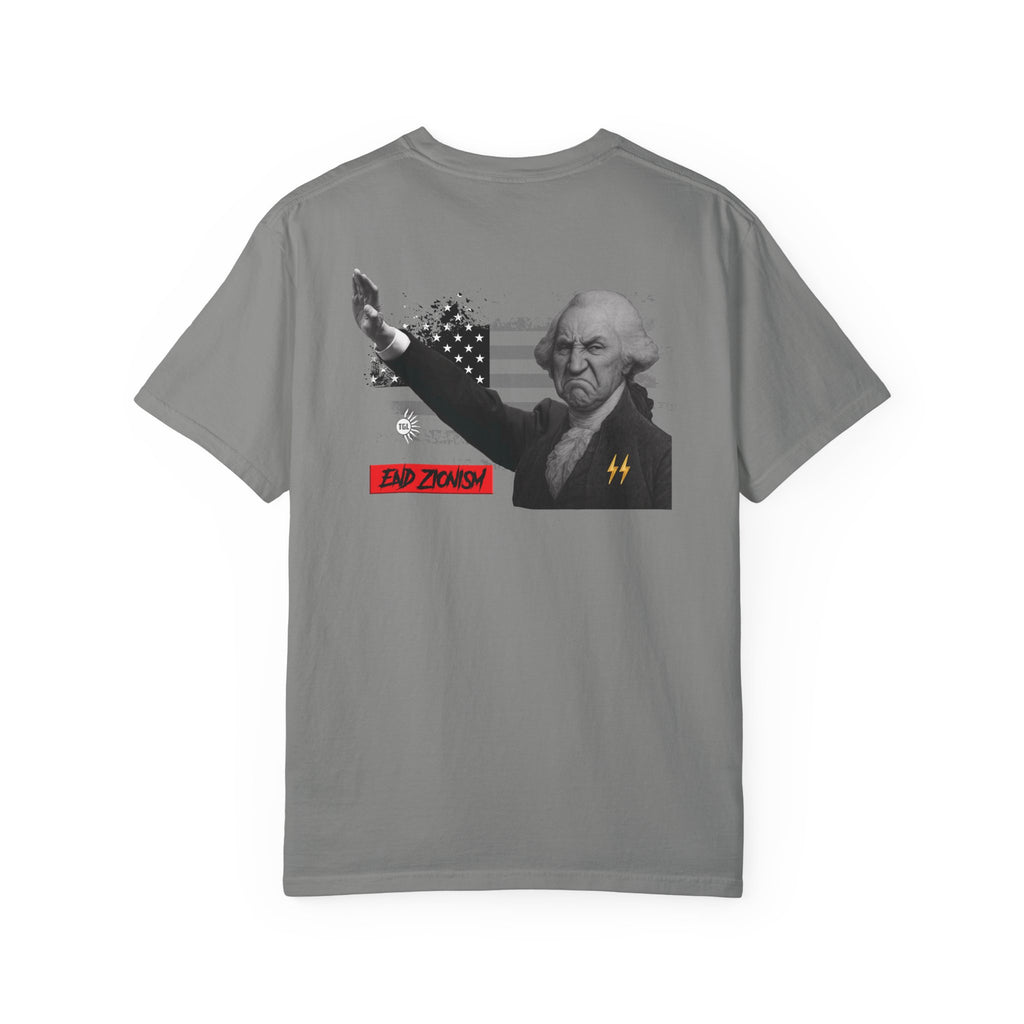 Antiseptic #004 - "George Washington Roman Salute" Shirt Unisex T-shirt - Truth Seeker Tee