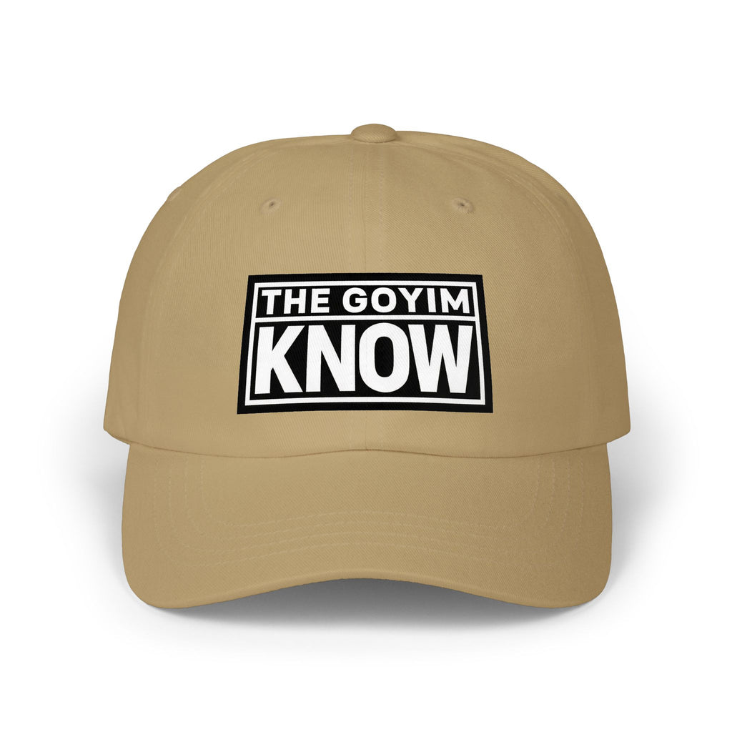 "The GOYIM Know" - Noticer Dad Cap