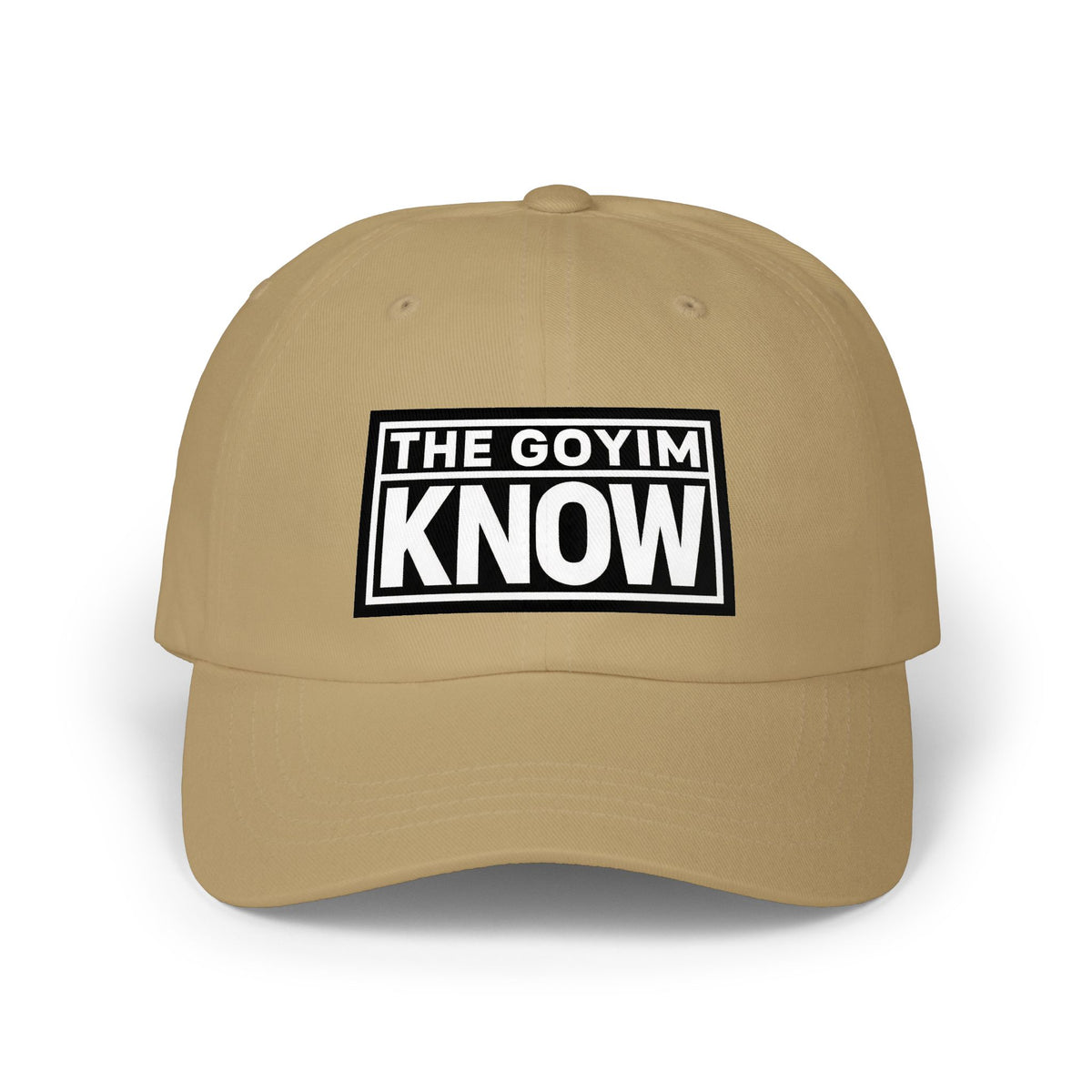 "The GOYIM Know" - Noticer Dad Cap