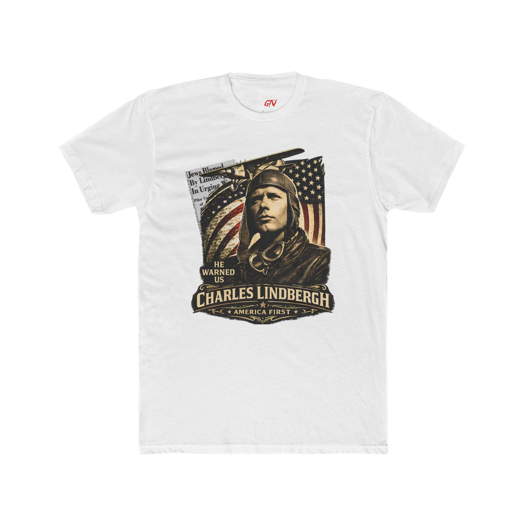 Charles Lindbergh Tribute - Noticer Tee