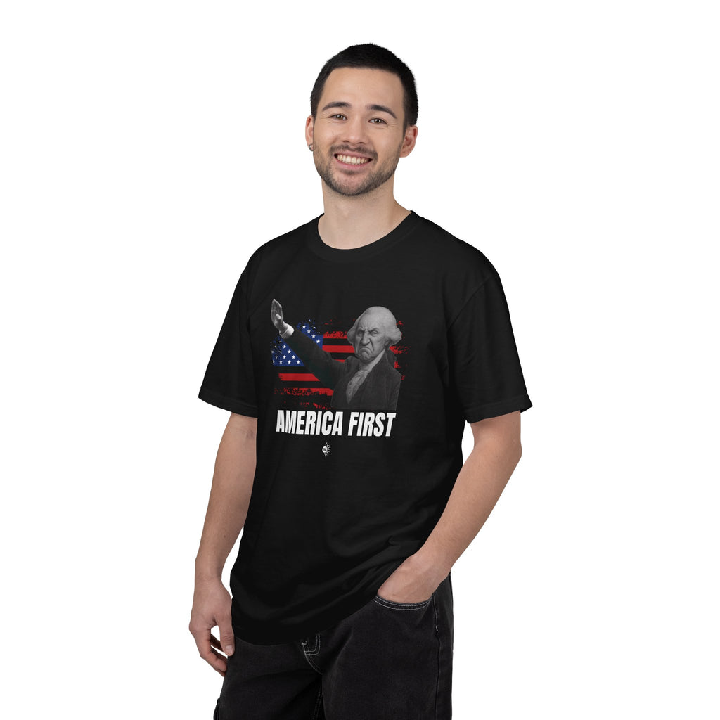 George Washington Patriotic T-Shirt — Founding Fathers Freedom Shirt