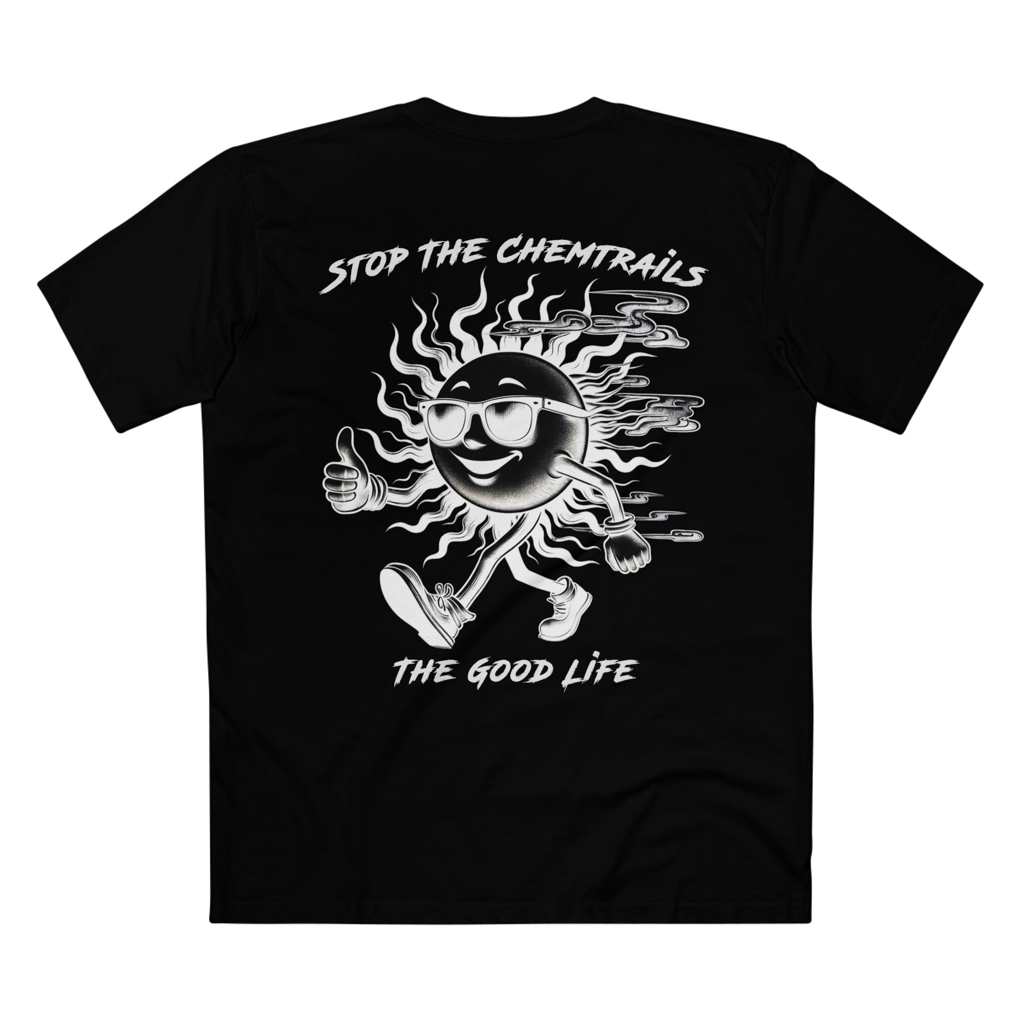 Stop The Chemtrails Tee