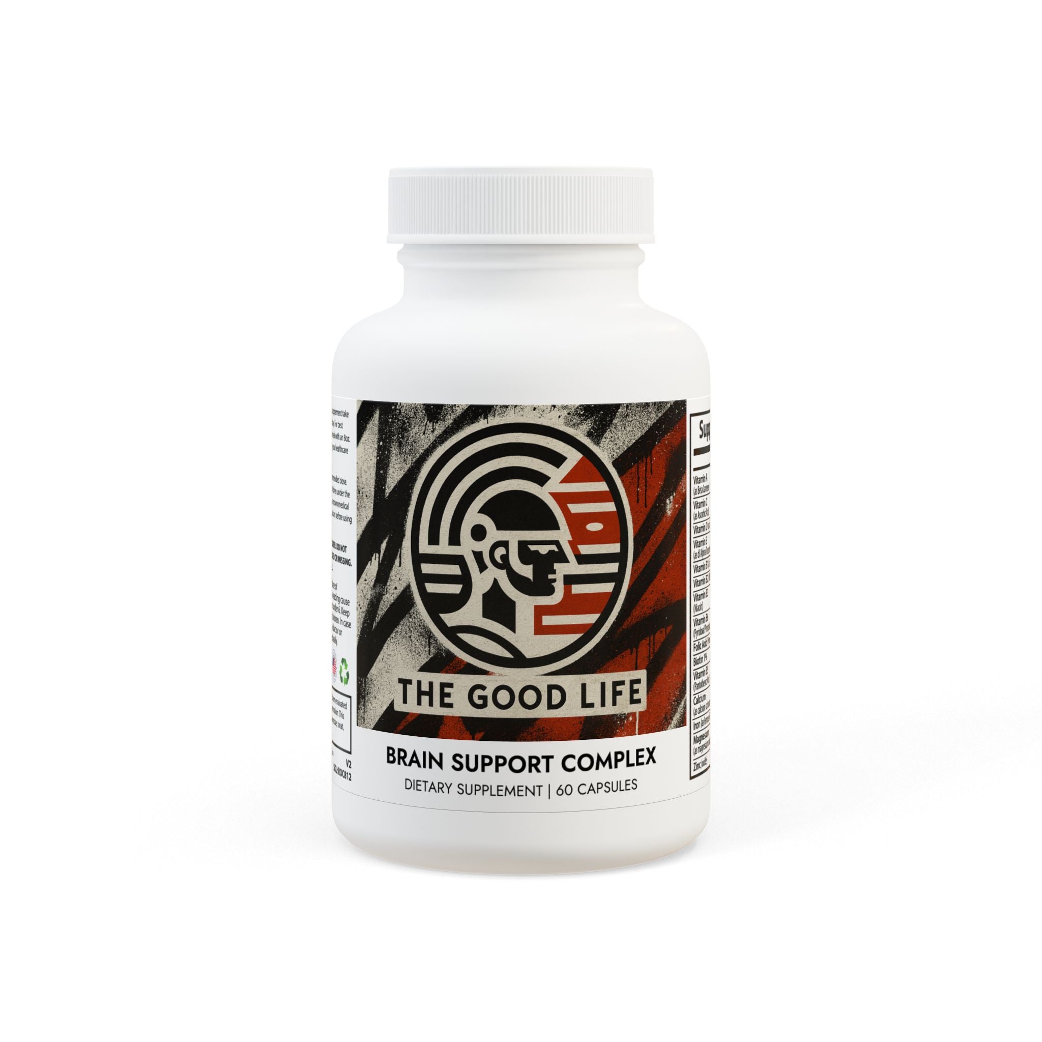 Brain Support Dopamine Nootropic (60 Capsules) *Choline, Bacopa, Tyrosine*