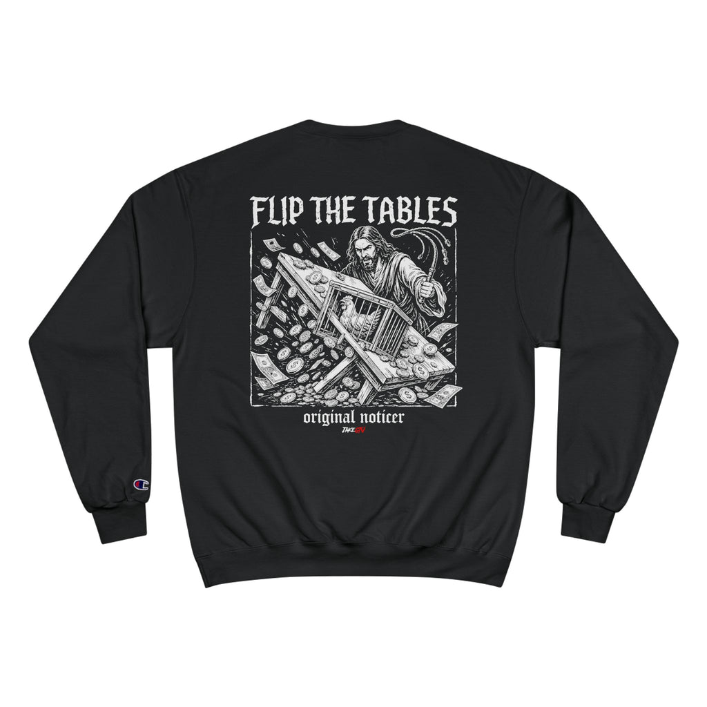 Truth Seeker Collection - Flip The Tables Sweater