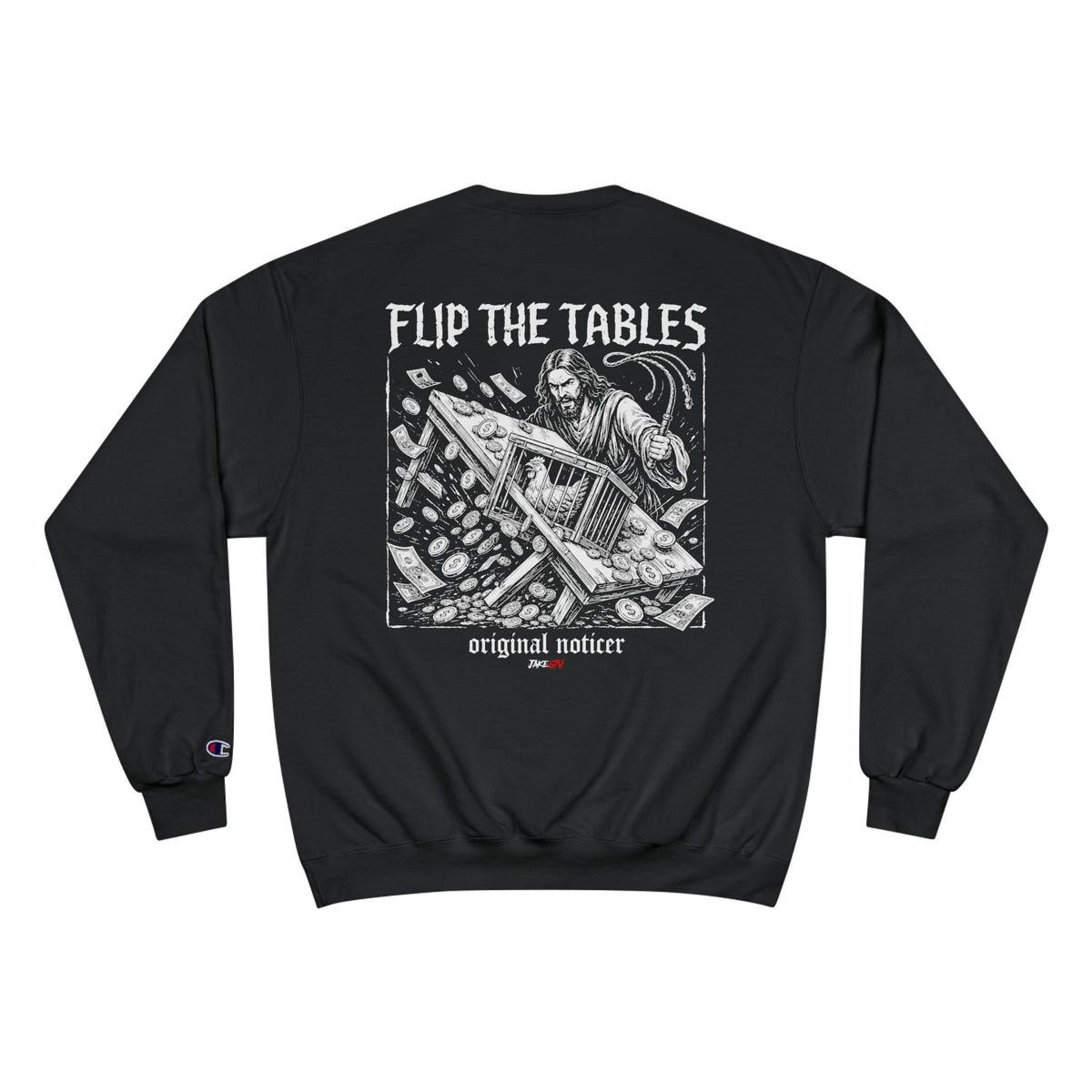 Truth Seeker Collection - Flip The Tables Sweater