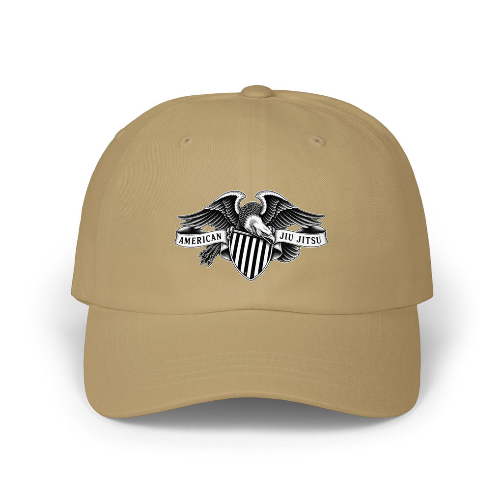 American Eagle Shield Embroidered Dad Cap