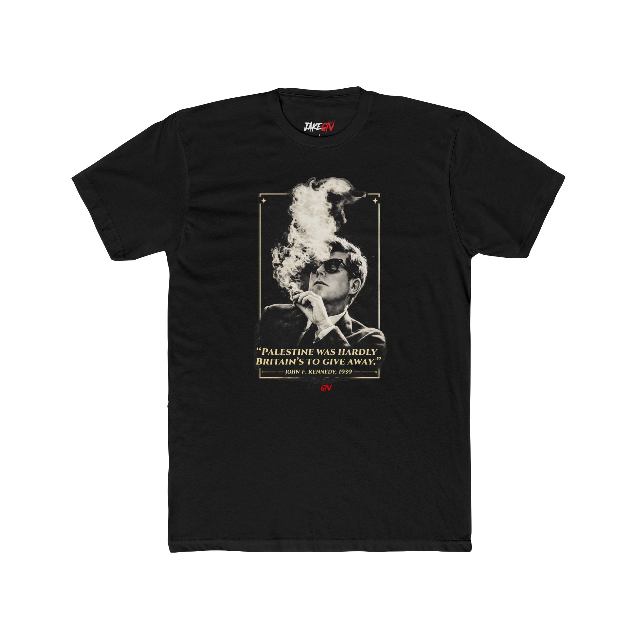 JFK Smoke Shirt Fight Back Tee