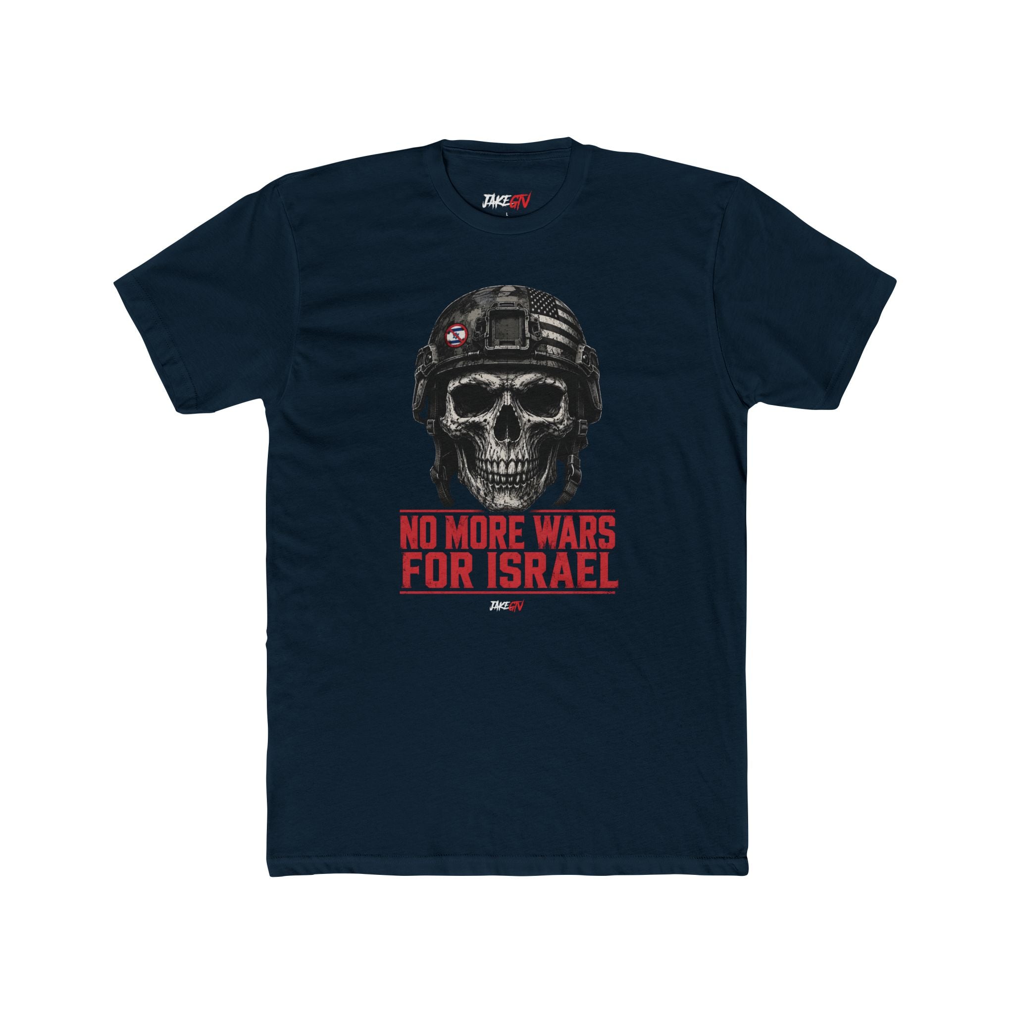 "No More Wars For Israel" Noticer Tee