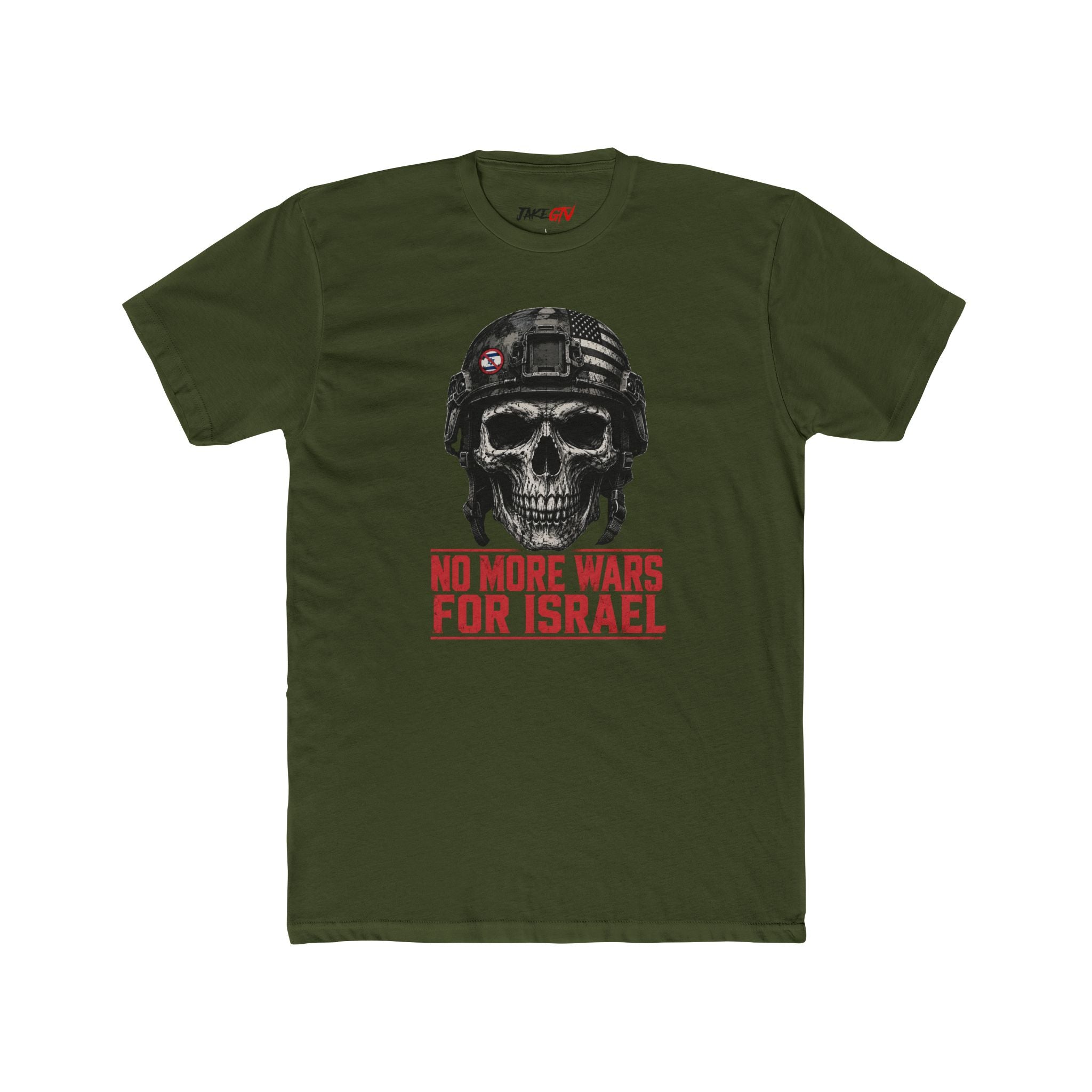 "No More Wars For Israel" Noticer Tee