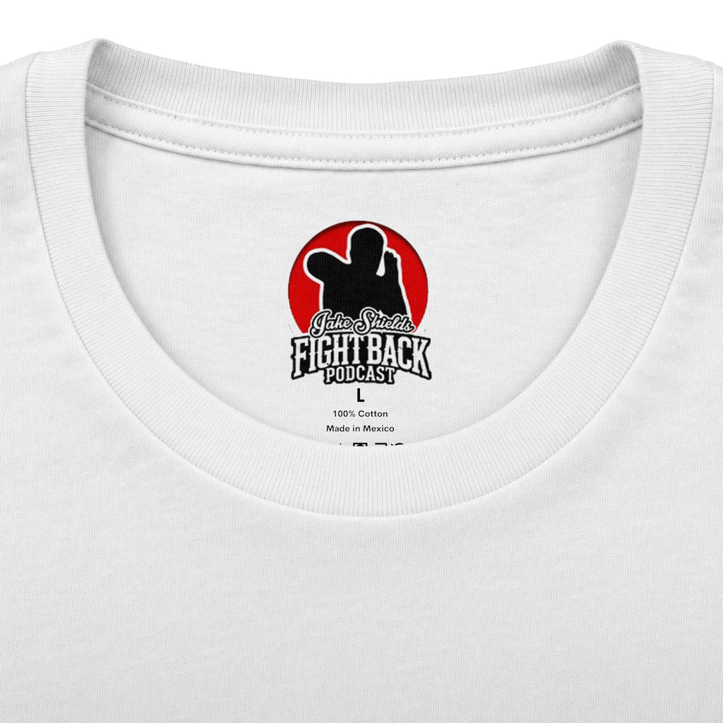 Jake Shields "Just Say 'NO' to Zog" Bold Statement Tee