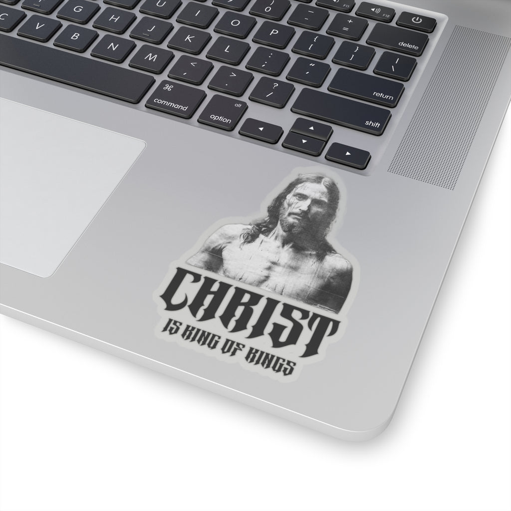 Christ Is King #0004 | Jesus Crucifixion Stickers