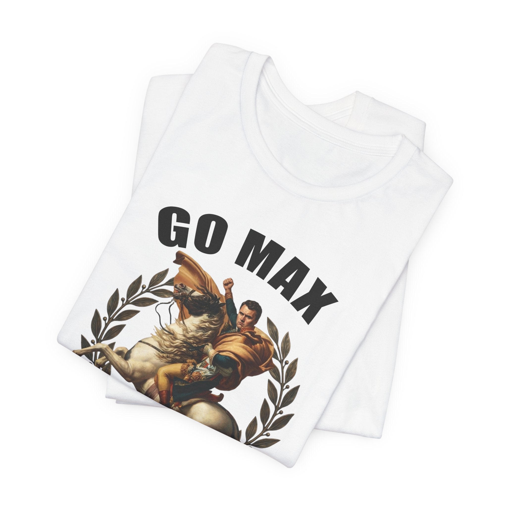 Charlie Kirk "Go Max Noticer" T-Shirt