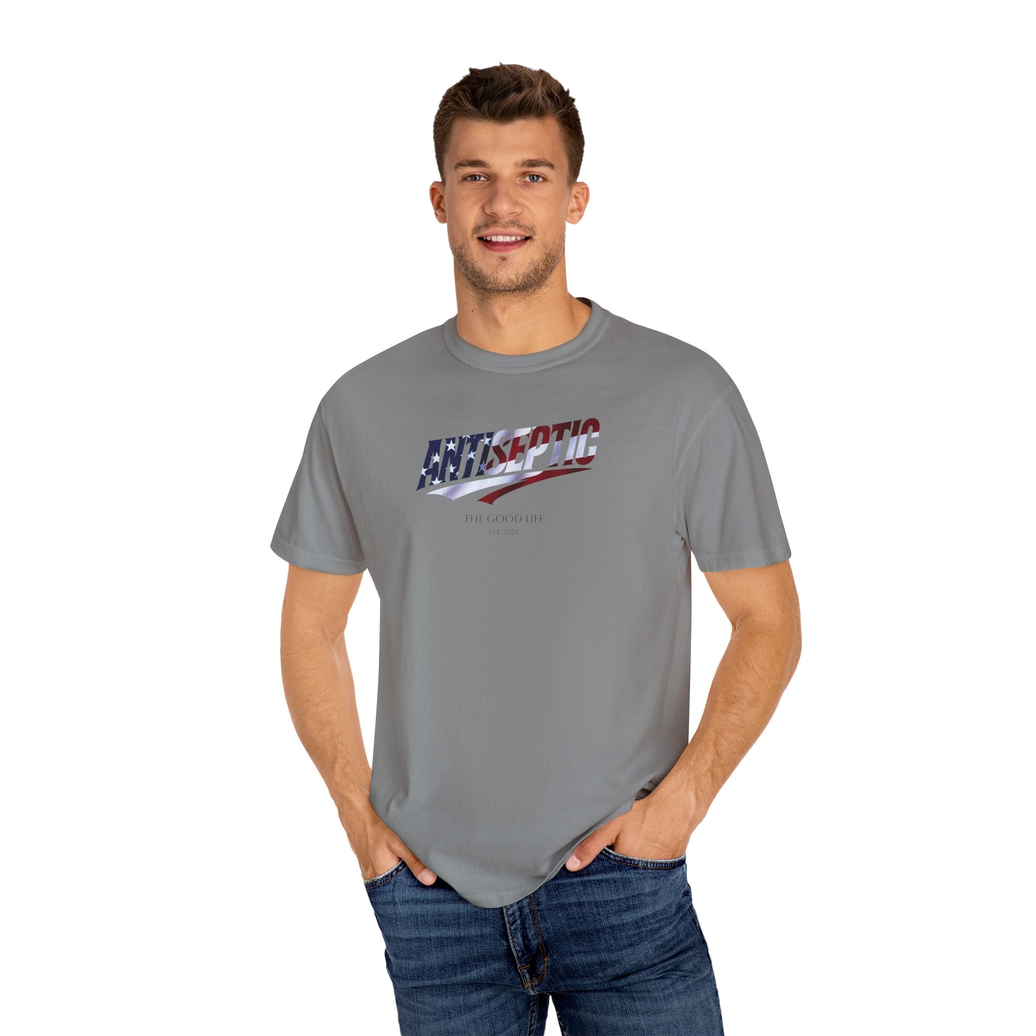 Antiseptic #001 - "The Good Life" Shirt Unisex T-shirt - Noticer Tee