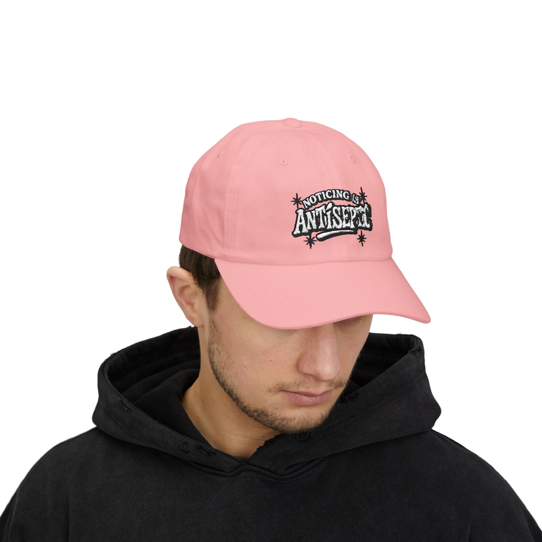 'Noticing is Antiseptic' #001 Classic Dad Cap Unisex