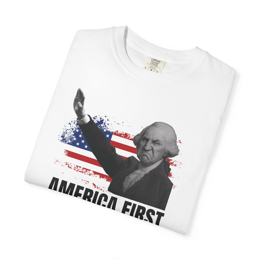 George Washington Patriotic T-Shirt — Founding Fathers Freedom Shirt