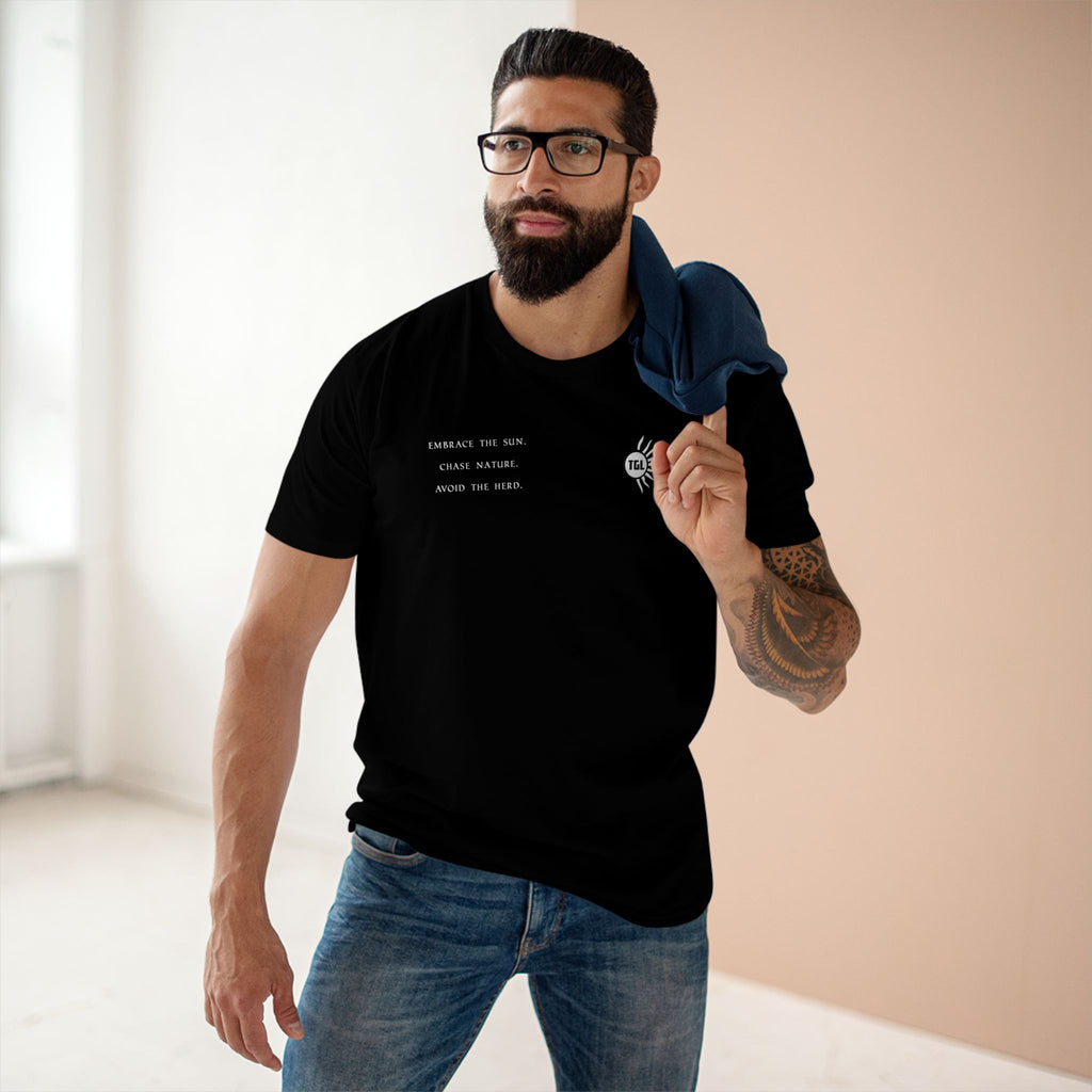 The Good Life Staple Tee - Avoid The Herd.