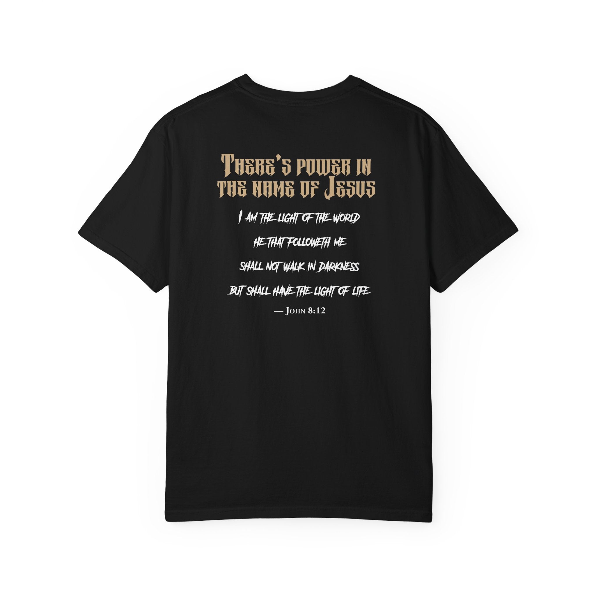 Christ Is King #0002 - There's Power In The Name of Jesus John 8:12