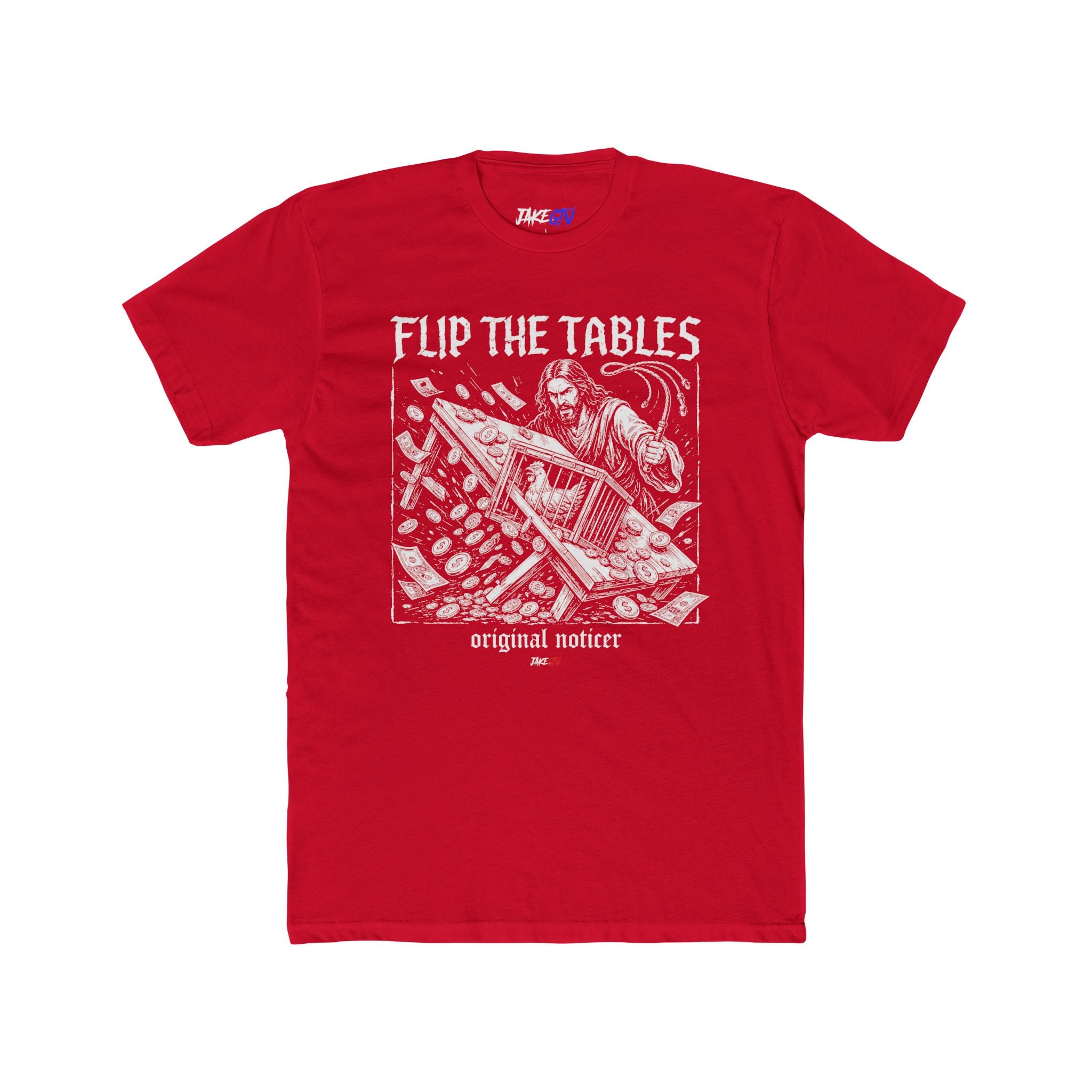 "Flip The Tables" Noticer Tee