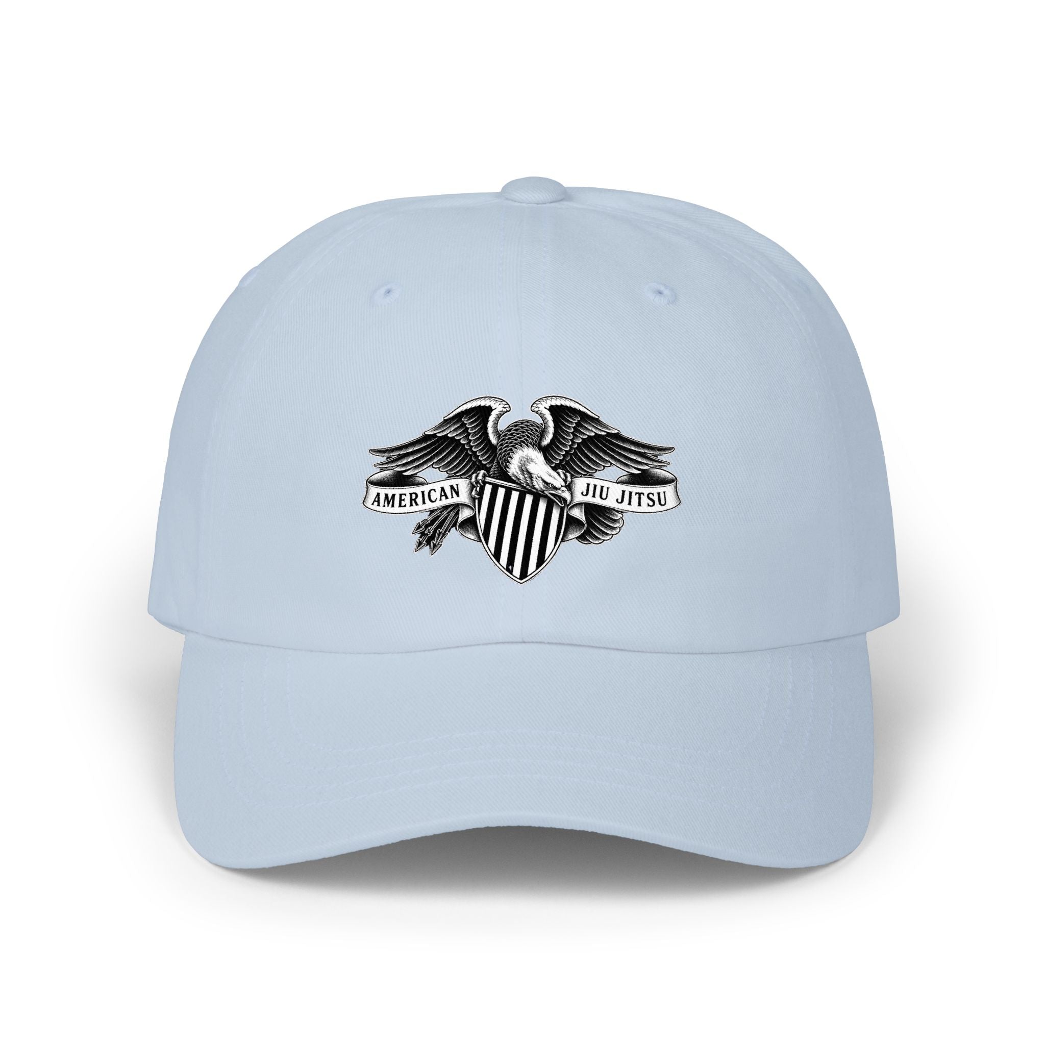 American Eagle Shield Embroidered Dad Cap