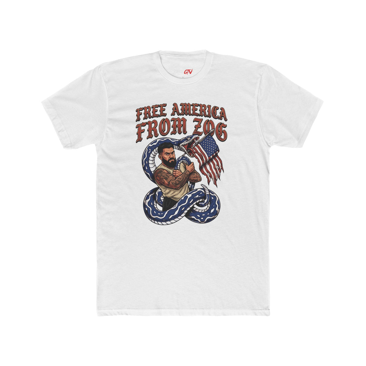 Free America From 306 Graphic T-Shirt