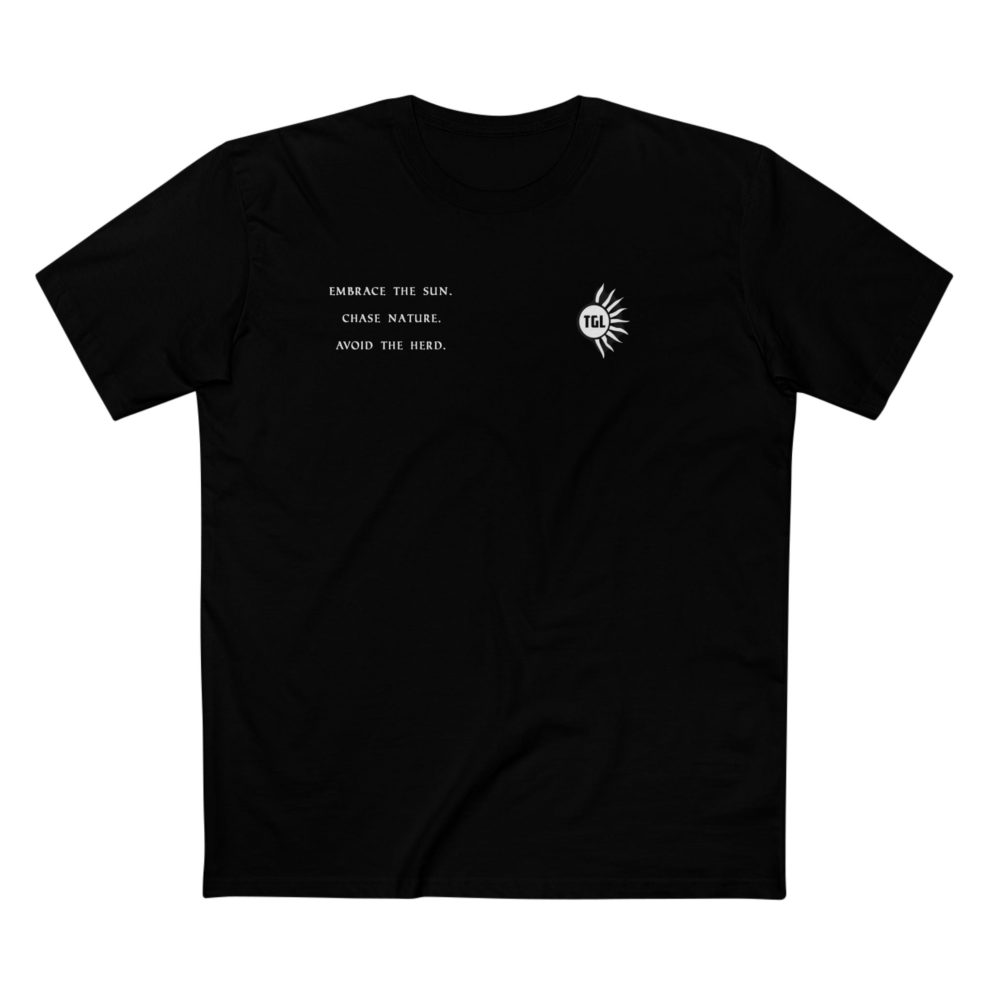 The Good Life Staple Tee - Avoid The Herd.