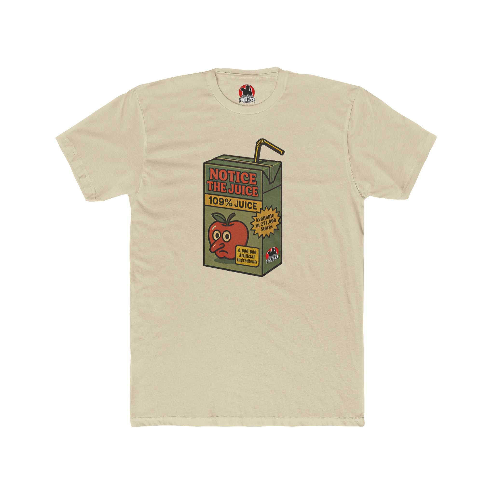 Jake Shields "Notice The Juice" Fight Back Tee