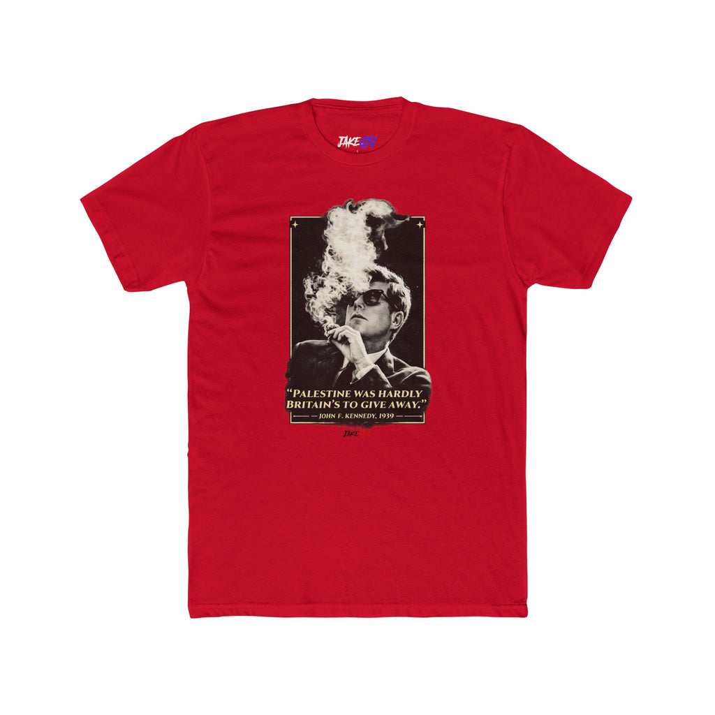 JFK Smoke Shirt Fight Back Tee