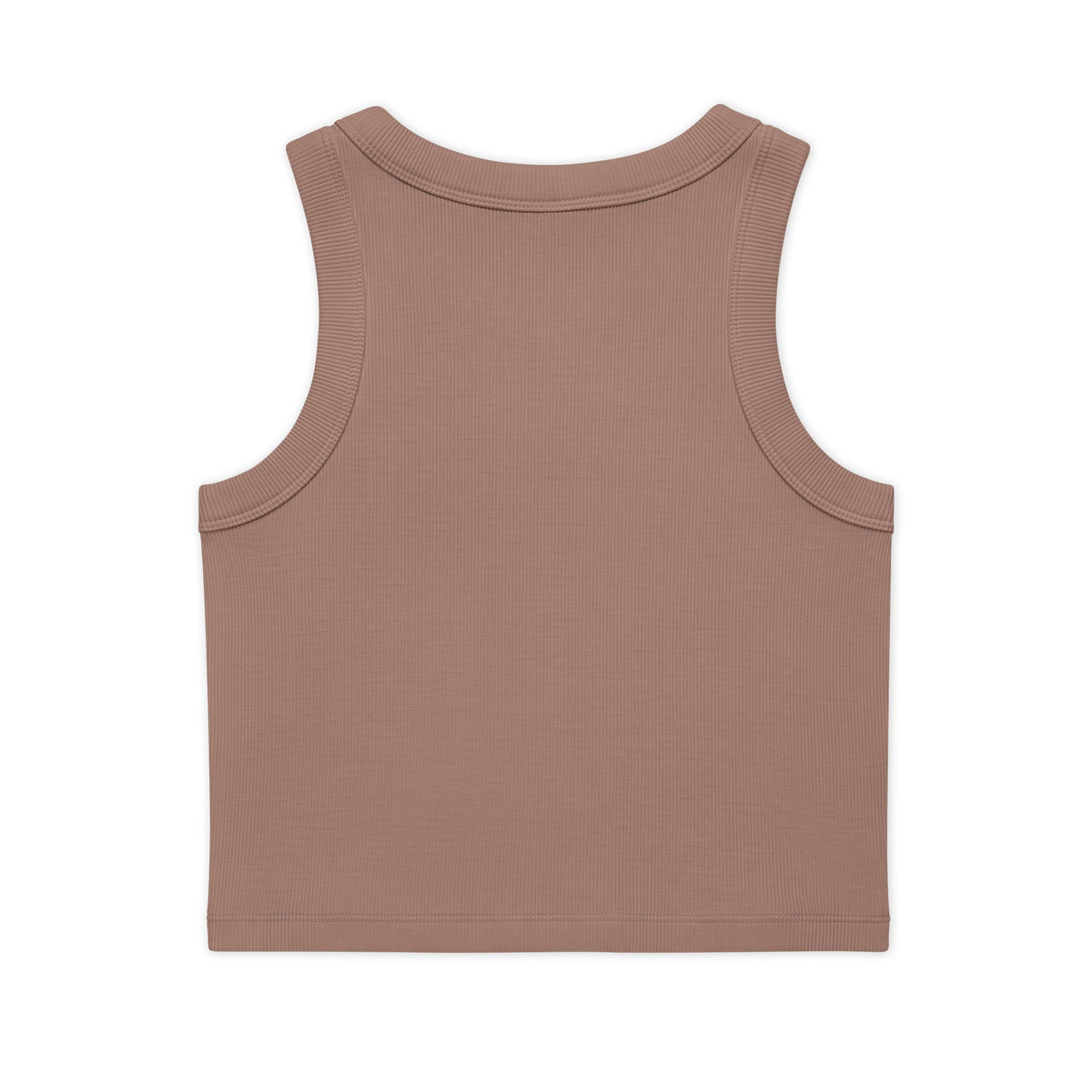 Noticer - Women's Organic Ribbed Cropped Tank