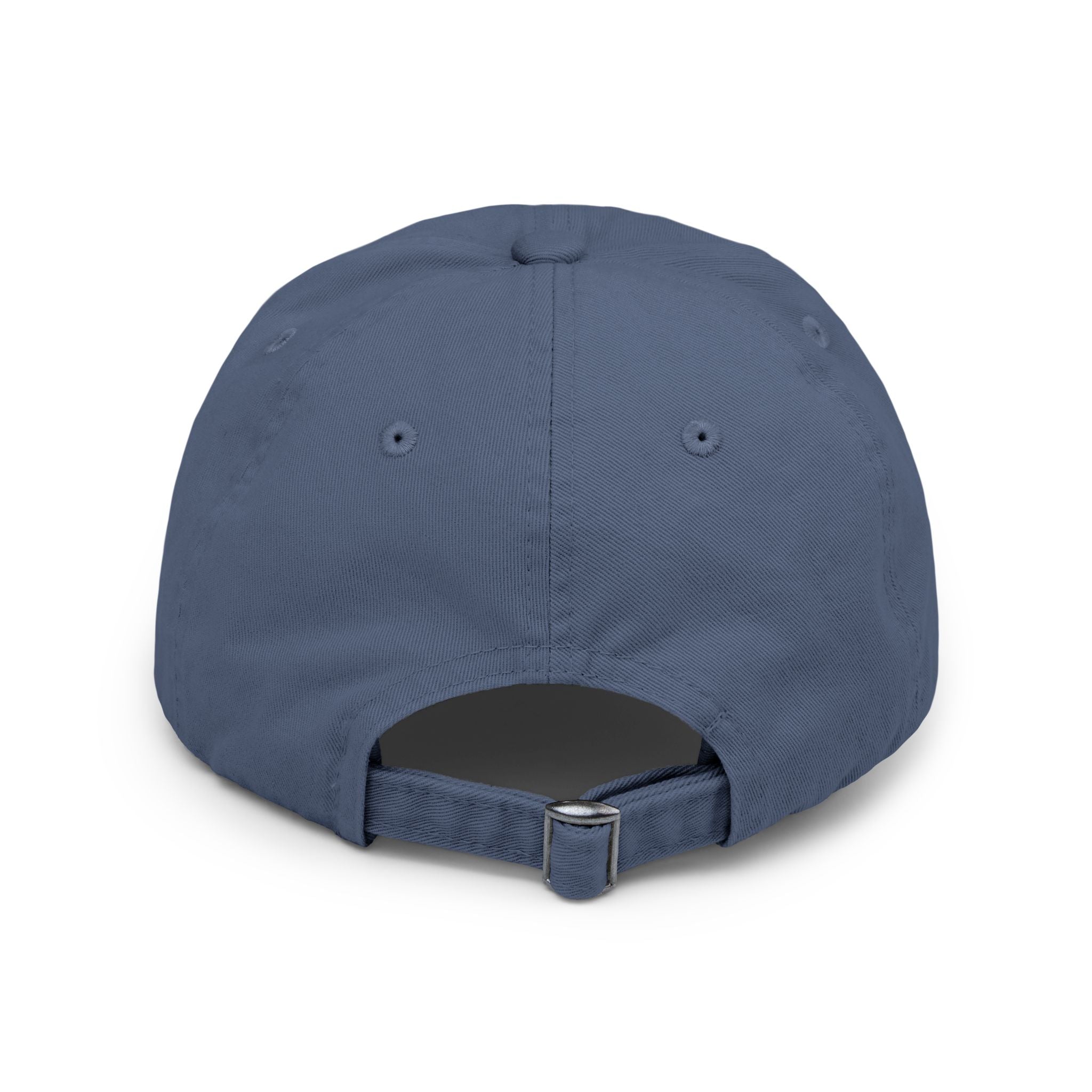 'Noticing Is Antiseptic' #002 Distressed Black Cap - TGL Staple Hat