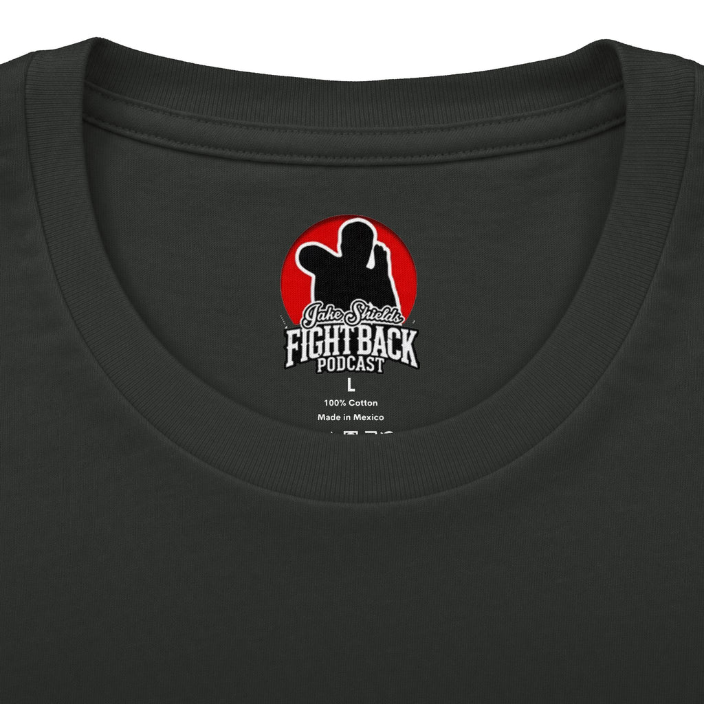 JFK Palestine Quote Shirt Fight Back Tee