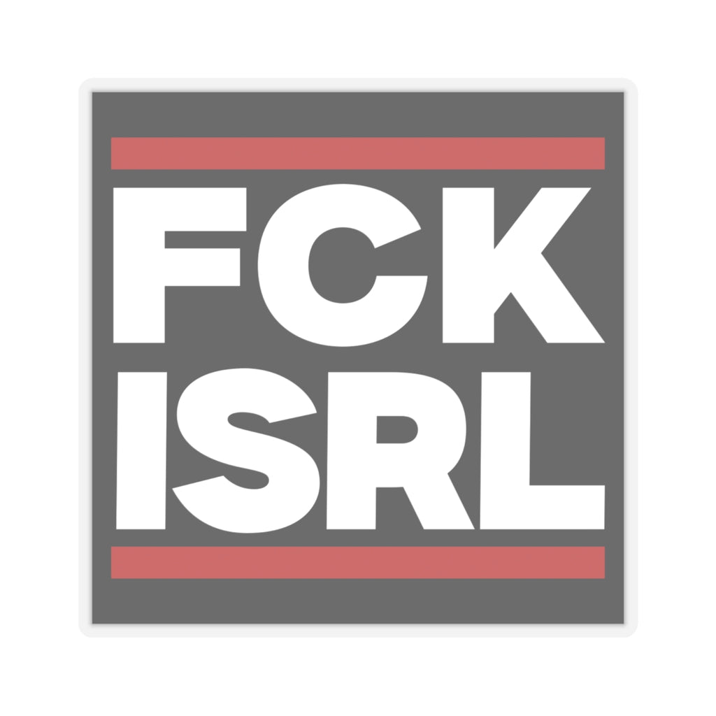 FCK ISRL | Noticer Stickers