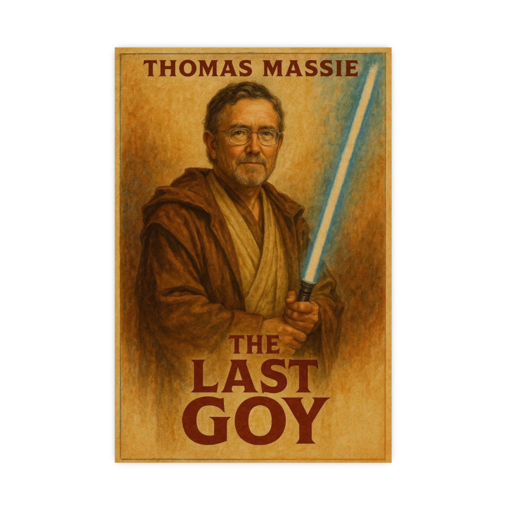 Thomas Massie "The Last Goy" Jedi Art Print