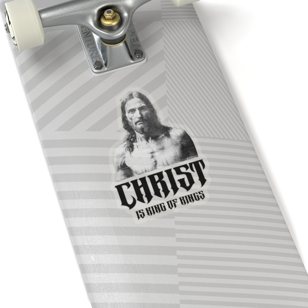 Christ Is King #0004 | Jesus Crucifixion Stickers