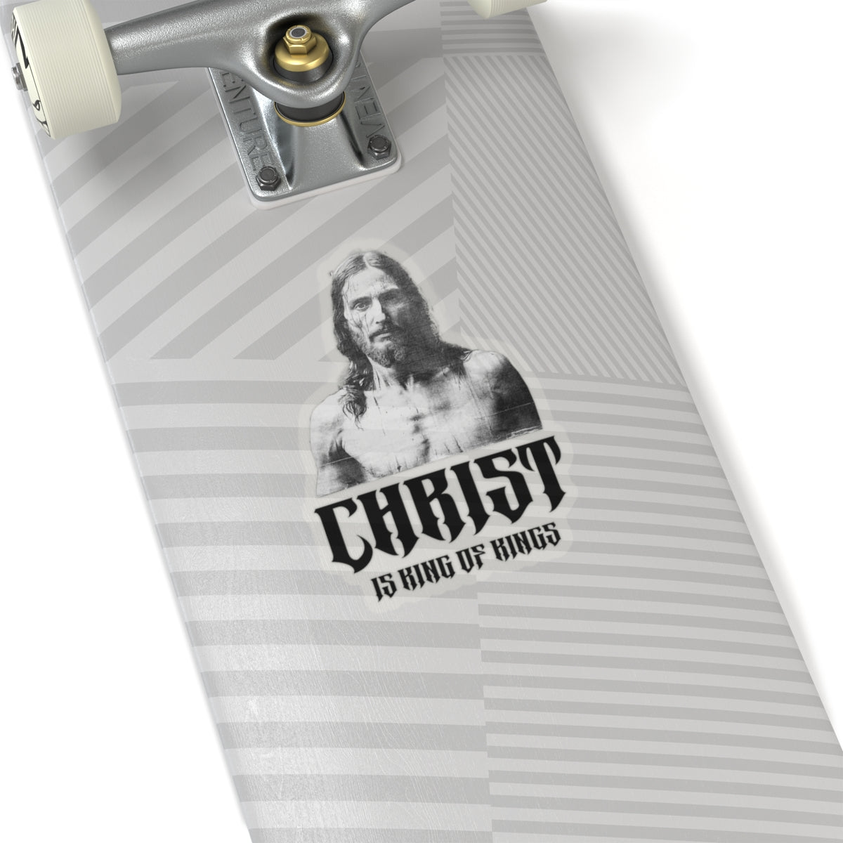Christ Is King #0004 | Jesus Crucifixion Stickers