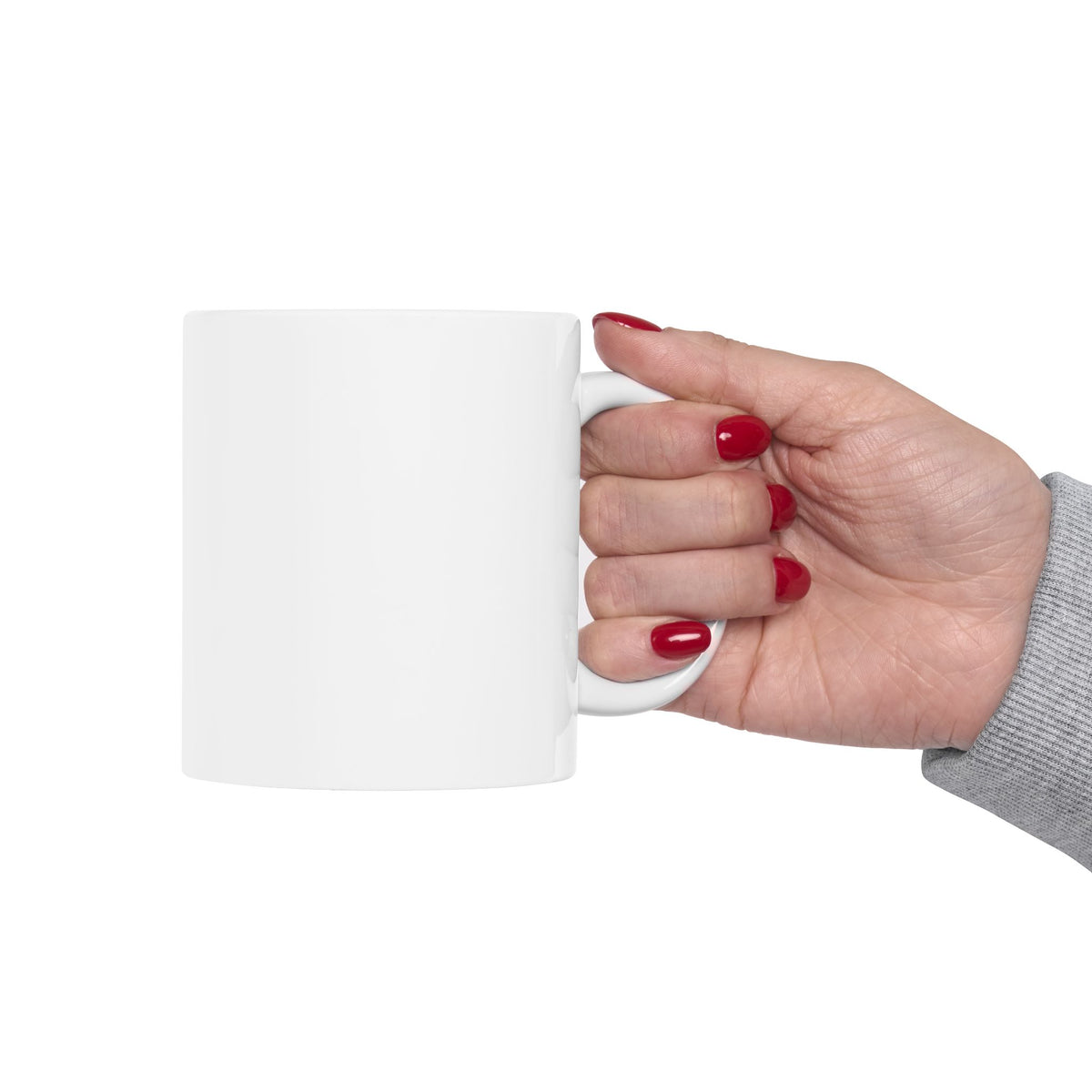 #0003 Noticer Mug - "Noticer" FCK ISRL Ceramic Coffee Cup (11oz, 15oz)