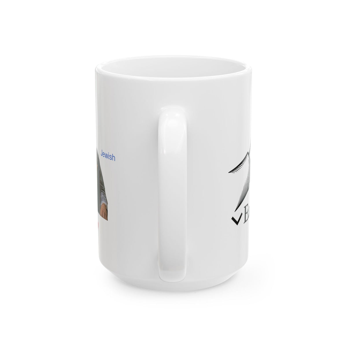 "Early Life" WikiPedia - Noticer Mug - (11oz, 15oz)