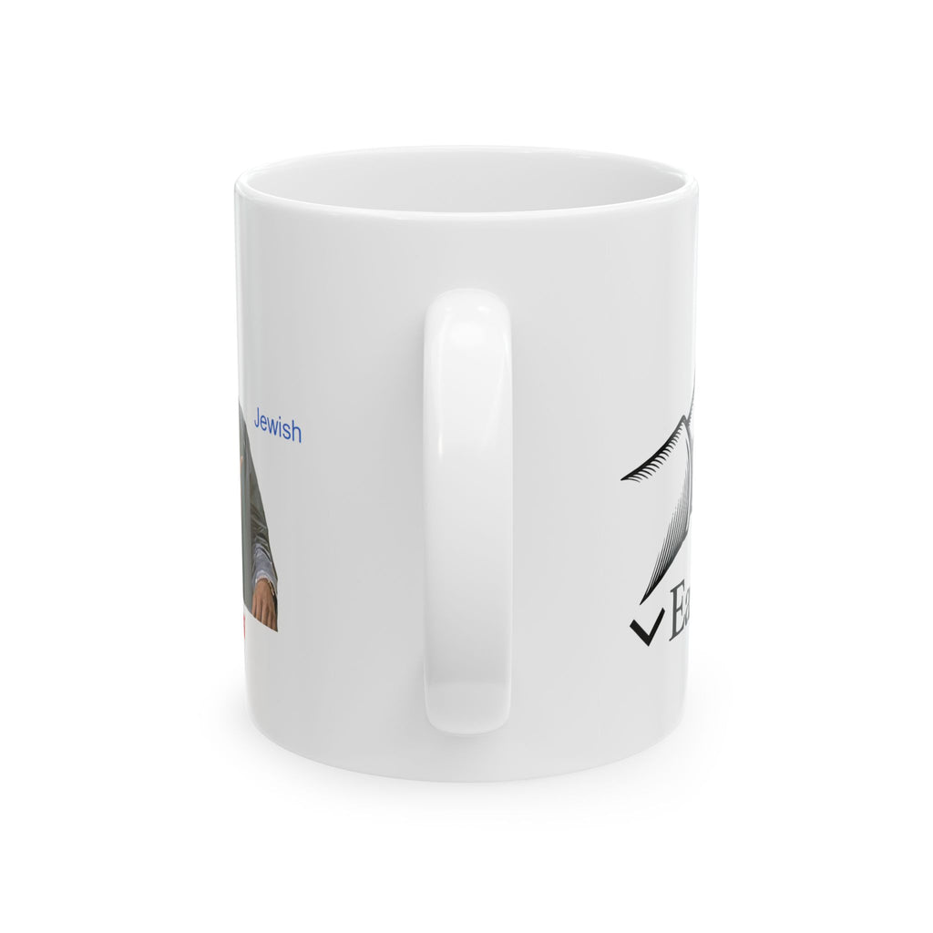 "Early Life" WikiPedia - Noticer Mug - (11oz, 15oz)