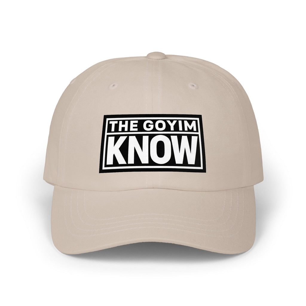 "The GOYIM Know" - Noticer Dad Cap