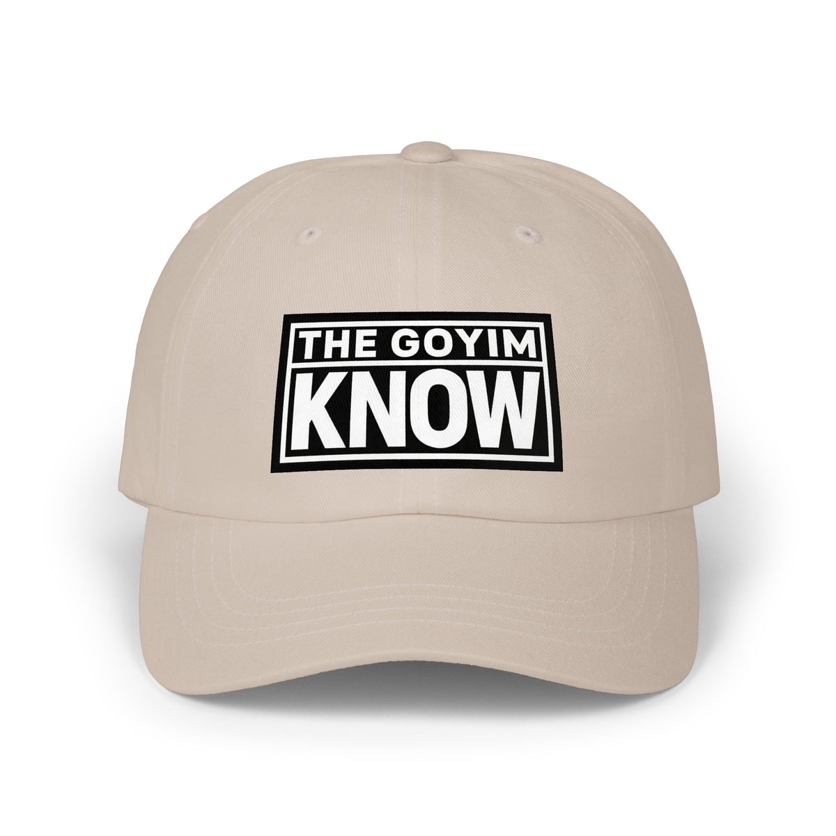 "The GOYIM Know" - Noticer Dad Cap
